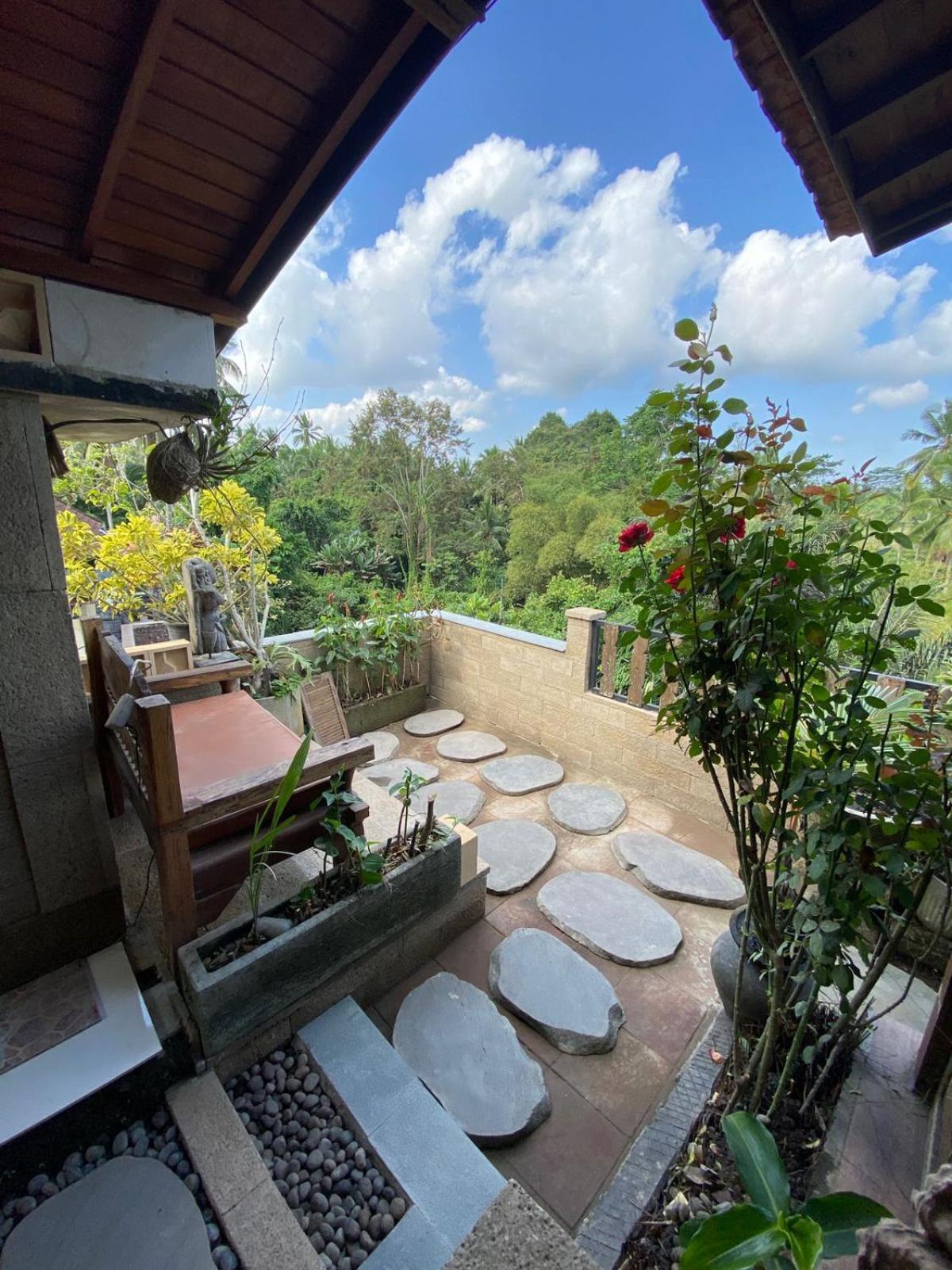 Ogek Home Stay Ubud Zewnętrze zdjęcie