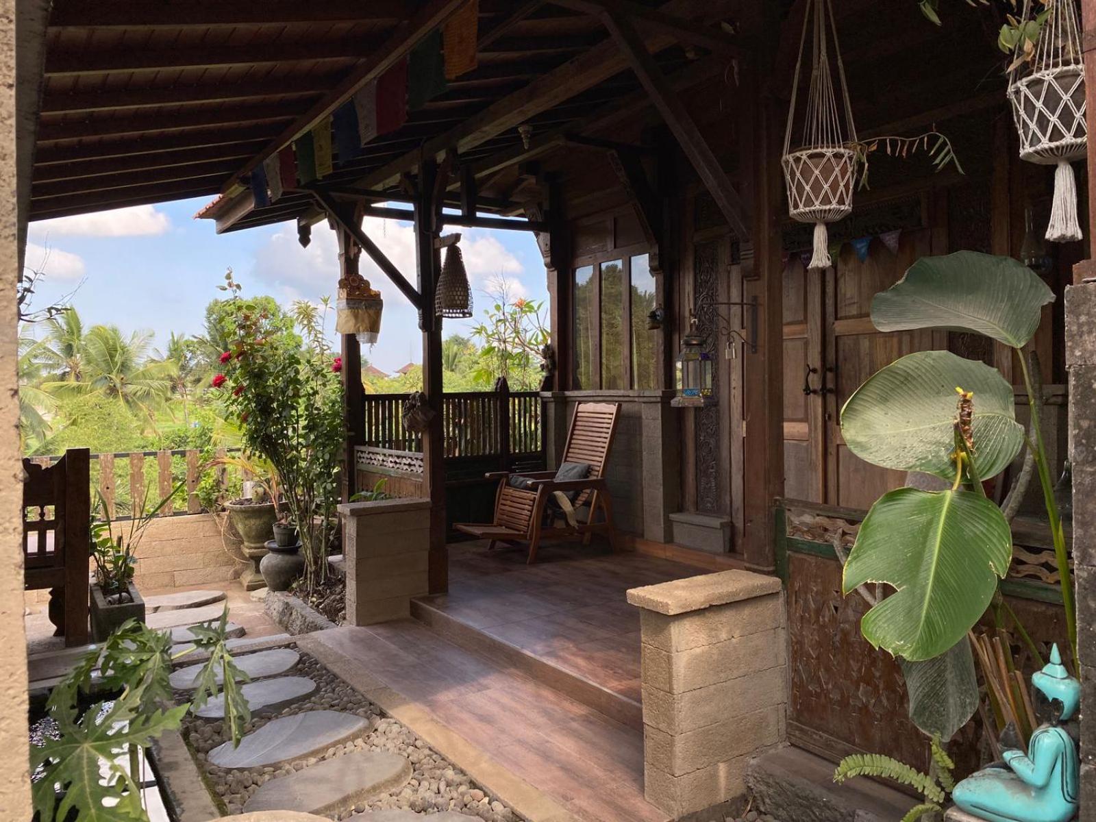 Ogek Home Stay Ubud Zewnętrze zdjęcie