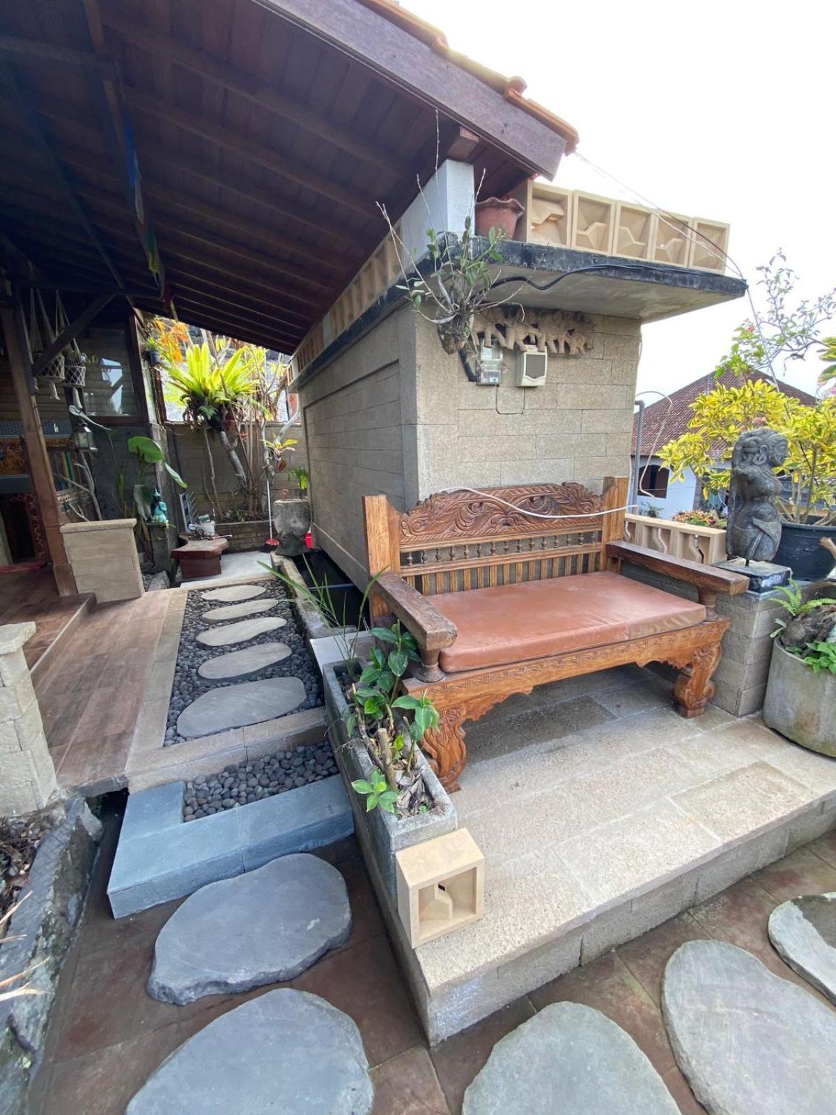 Ogek Home Stay Ubud Zewnętrze zdjęcie