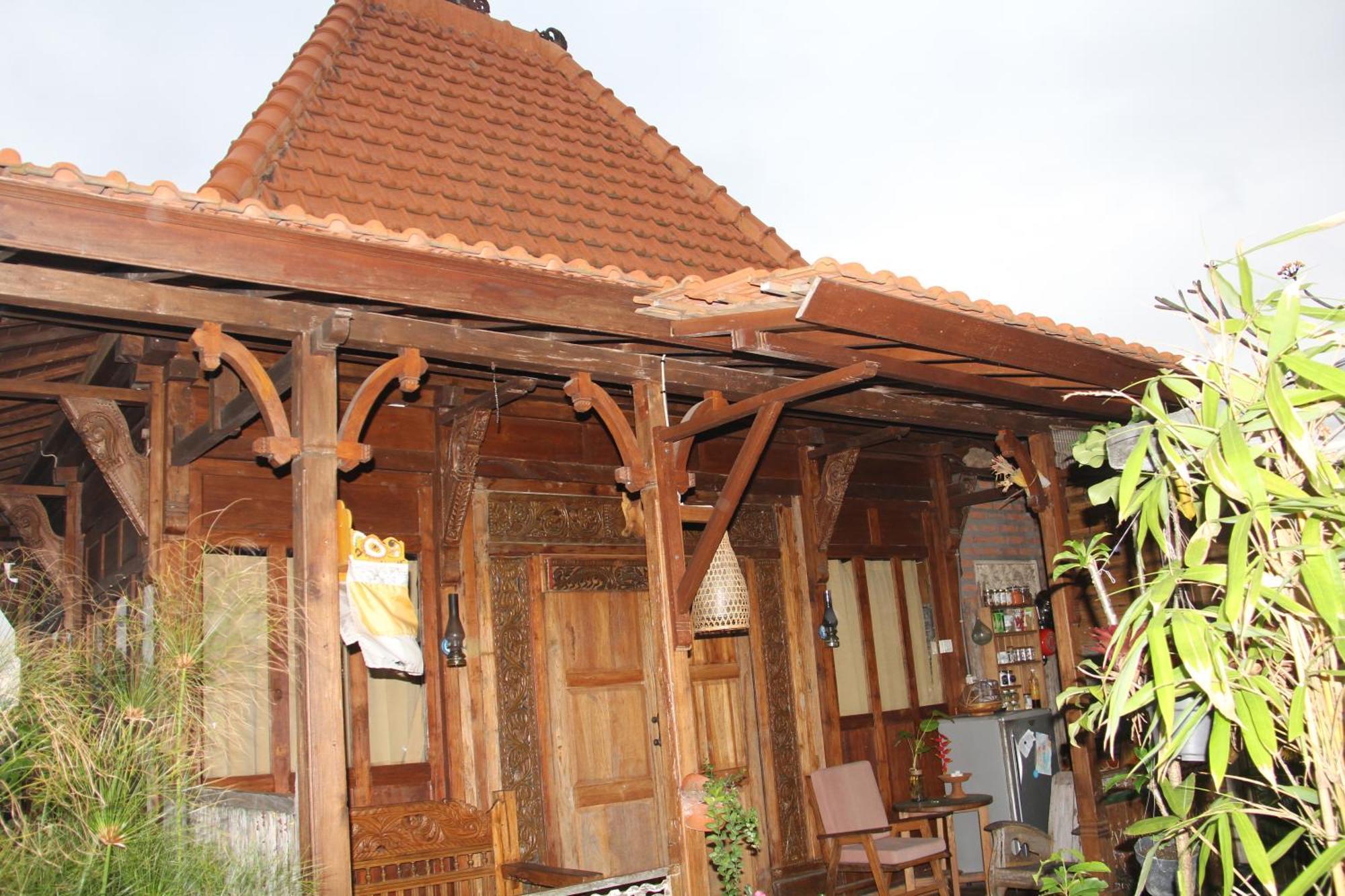 Ogek Home Stay Ubud Zewnętrze zdjęcie