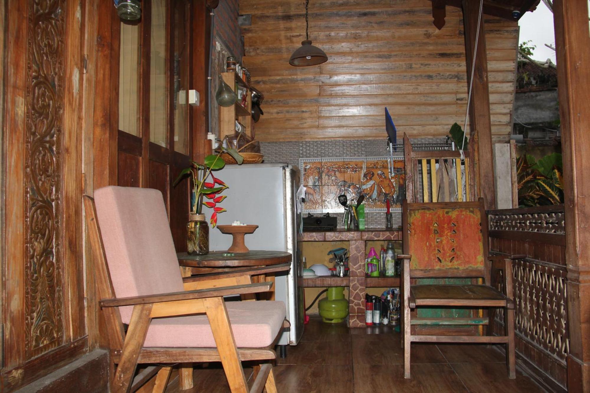 Ogek Home Stay Ubud Zewnętrze zdjęcie