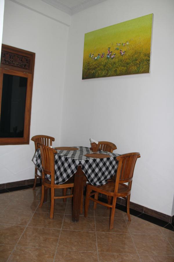 Ogek Home Stay Ubud Zewnętrze zdjęcie
