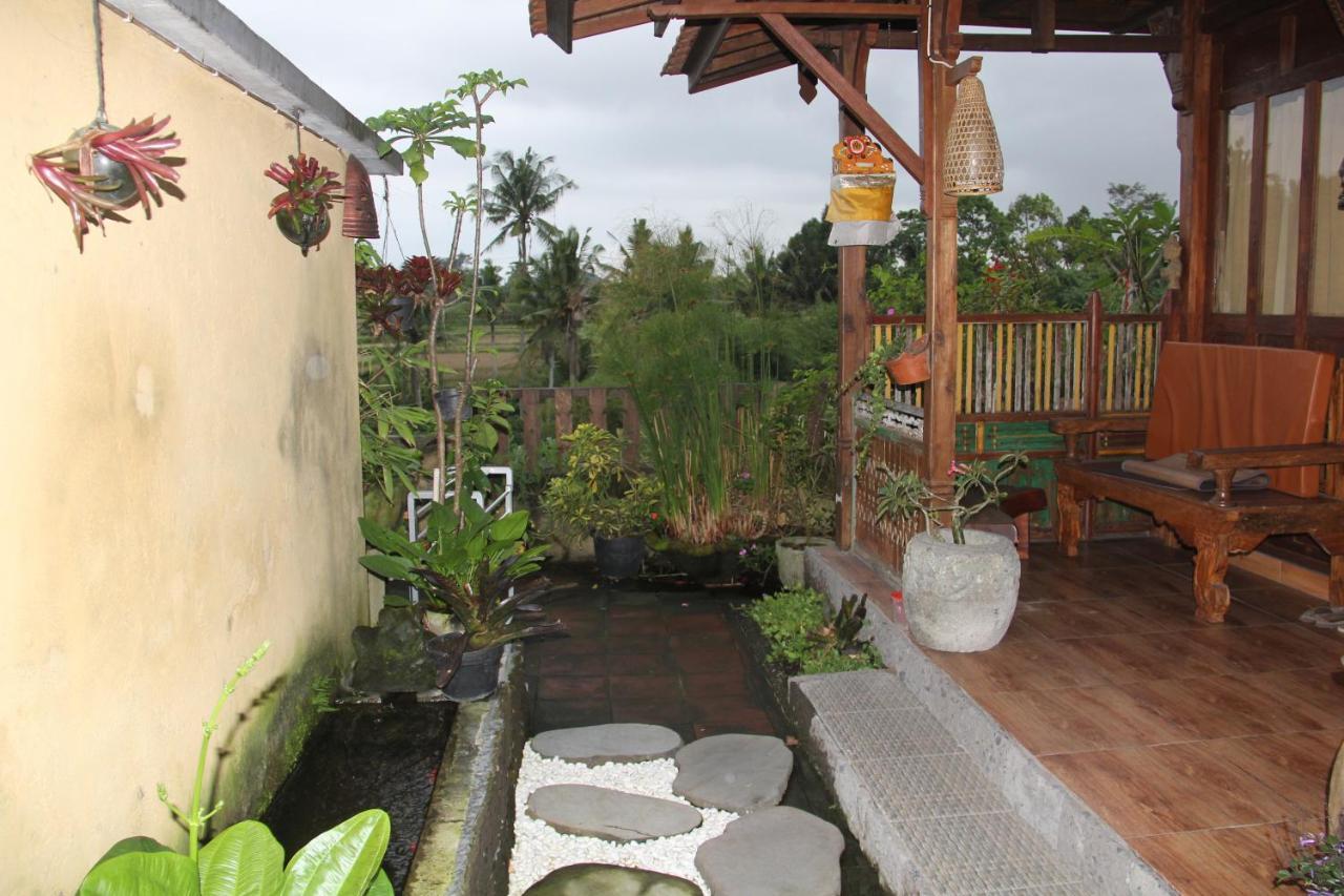 Ogek Home Stay Ubud Zewnętrze zdjęcie